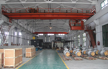 飛球公司油漆、包裝工段